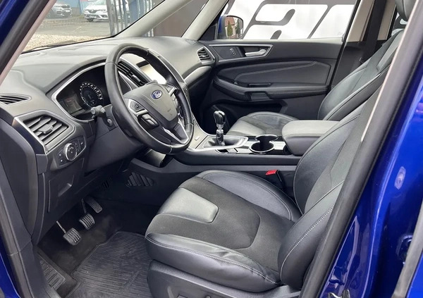 Ford Galaxy cena 74900 przebieg: 170000, rok produkcji 2015 z Góra małe 704